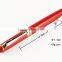 engraving pen,customized metal ball pen/red metal pen