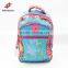 No.1 Yiwu Exporting Commission Agent Wanted Floral Pattern Fshion Sport Backpack for Girls