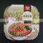 Fast food Quick cooking microwave heating cup noodle fresh with spicy