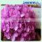 High quality real touch purple preserved hydrangea for wedding table centerpieces