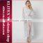 Wholesale fashion white spangle hot woman long dress party