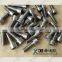 S31803 / F51 S32750 / F53 stainless steel fastener hex socket cap screws S32760 / F55