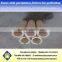 latest price heat resistant& insulation material Calcium silicate pipe