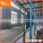 outdoor used high safety 358 panel fence with barbed wire