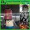 air flow high capacity carbonization furnace Machine to make bbq charcoal