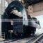 single rotary underground mining equipment with side arm charger for C80 wagon