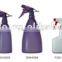 Plastic spray bottle