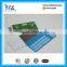 Irregular shape 114*54mm nice color printing die cut combo card gift card