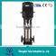 vertical stainless multi stage 7.5 hp water pump