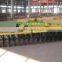 Heavy duty hydraulic offset 28 disc harrow