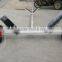 Long Galvanized Protable Inflatable Boat Trailer