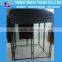 Factory hot sale large black powder coated detachable dog fence