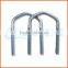 Customized wholesale quality m12 galvanized u bolt