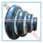 150/200/250/300mm solid rubber wheel with plastic rim series