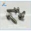 India Hot Sale Hex Stainless Steel knurled screw bolts,screws bolts