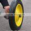 Steel Caster Wheel/Red Solid Wheel