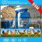 Ring die chicken poultry cattle animal feed pellet mill/pellet machine / feed processing machine