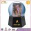 Factory Custom made best home decoration gift polyresin resin plastic photo snow globe kit