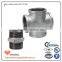 malleable iron pipe fitting cross 4 way made in china