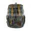 2017 Hot Sale Khaki Vintage Satchel for School Hiking Outdoor Sport
