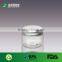 Chinese high quality 80ml Clear recycled luxury cosmetic cream empty jar
