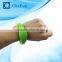 13.56mhz waterproof different size silicone rfid bracelet for kids