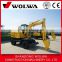 direct manufacturer of 6t wheeled hydraulic shovel excavator