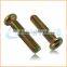 China Factory sales colored wood furniture screw