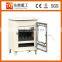 2016 Enamel Firpelace type freestanding cast iron enamel wood burning stove with glass door