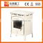 Hardwood burning well fireplace/wood burning stove with beautiful Ivory white colour