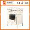 Multi fuel type wooden burning stove/fireplace heater HF905UCE Ivory white colour