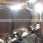 2.2 meter rotary dryer for drying 5 ton organic fertilizer with low temperature