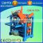 cheap small interlock block machine, manual interlock block machine, cement interlock block machine for sale