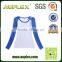 2015 new fashion wholesale raglan color sleeve t shirt for sale