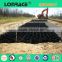 plastic geocell used in road construction