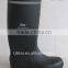 CE standard steel toe pvc safety boots tall safety shoes