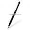 High Quality Personalized black Metal Roller Pen Ballpoint Pen Custom Ball Pen Manufacture