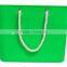 Silicone Beach Handbag with Cotton Rope Handle&Silicone Beach Style Handbag&silicone beach bag
