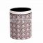 Commercial Deskside Plastic Trash Can Waste Containers Dustbin