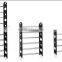 Oval Folding Rotating Shoe Rack