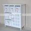 2014 Antique FSCstorage wooden cabinet with drawer for living room