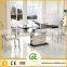 TH354 Modern Furniture Luxuy Black Kitchen Tables Sets