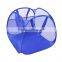 Flat laundry basket,Pop up hamper,Foldable storage hamper