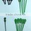 Plastic Swizzle Sticks, Round Head Cocktail Stirrer, Plastic Muddler