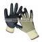 Kingphone soft liner coated pu cut working gloves,cut resistant gloves