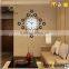 hanging wall clock and modern wall decor