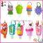 New product cute holder 29ml antibacterial alcohol gel hand sanitizer silicone case for BBW