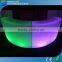 Decorative lighted plastic bar furniture GKT-021BC