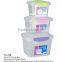 Set of 3pcs plastic handy tool box