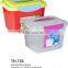 plastic rectangular handy box
